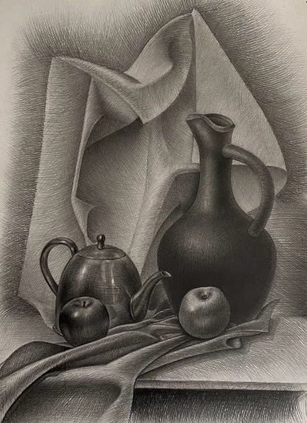 Saba Dolikashvili, Still Life Saba Dolikashvili, Still Life