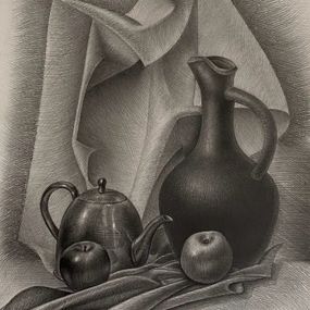 Painting, Still Life, Saba Dolikashvili