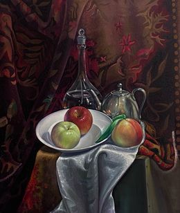 Gemälde, Still Life 2, Saba Dolikashvili