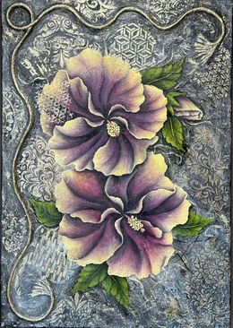 Pintura, Golden lace, Evgeniya Brits