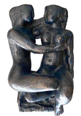 Skulpturen, Les amies, Antoniucci Volti