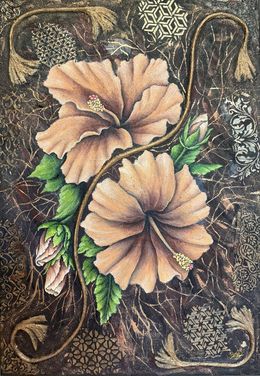 Pintura, Golden Lace (9), Evgeniya Brits
