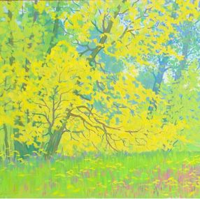 Pintura, May Study, Valery Savenets