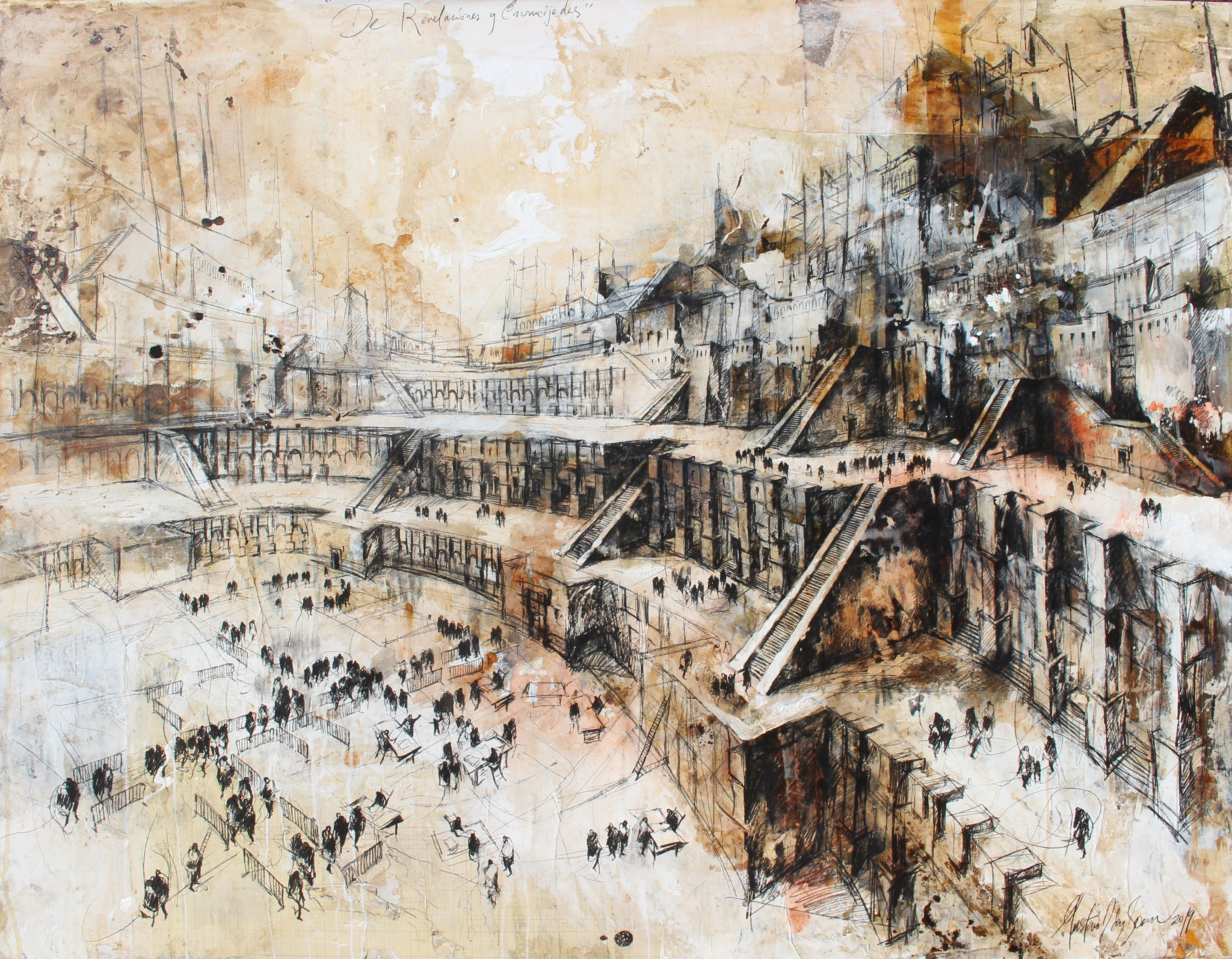 Gustavo Díaz Sosa, Caminos divergentes II Gustavo Díaz Sosa, Caminos divergentes II