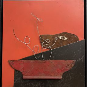 Sculpture, La gamelle, Alain Signori