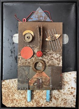 Skulpturen, Homme fusée, Alain Signori