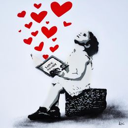 Peinture, Love Story, Asko