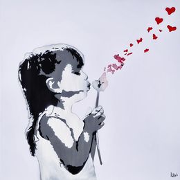 Peinture, Flower Power, Asko