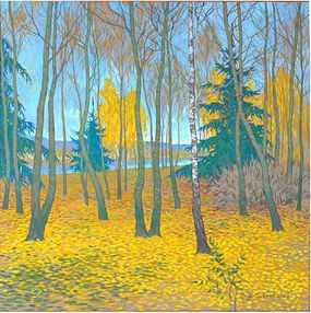 Pintura, Aspens, Valery Savenets