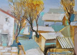 Gemälde, Urban motif, Victoria Cozmolici