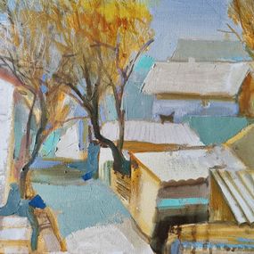 Peinture, Urban motif, Victoria Cozmolici