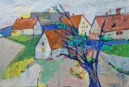 Gemälde, Rural motif, Victoria Cozmolici