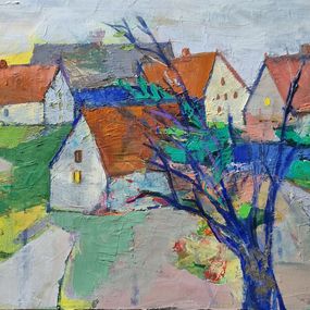 Peinture, Rural motif, Victoria Cozmolici
