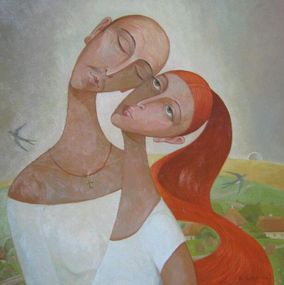 Pintura, A Young Couple, Valery Savenets
