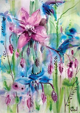 Pittura, Star Flower, Rachael Dalzell