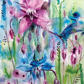 Peinture, Star Flower, Rachael Dalzell