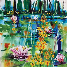 Peinture, Still waters, Rachael Dalzell
