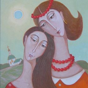 Pintura, Girlfriends, Valery Savenets