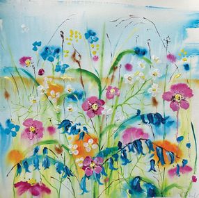 Peinture, A sunny smile, Rachael Dalzell