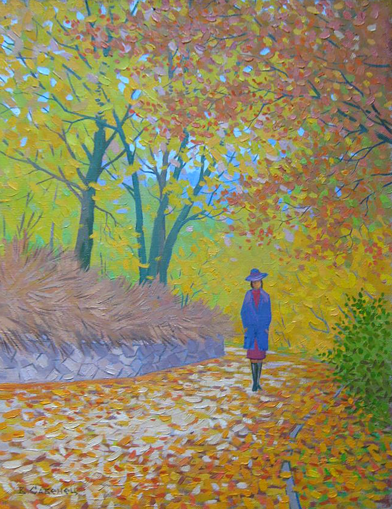 Valery Savenets, Forest Walk Valery Savenets, Forest Walk