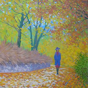Pintura, Forest Walk, Valery Savenets