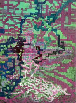 Pintura, Space of a Game II, Nikola Tsvetanov