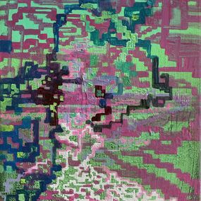 Pintura, Space of a Game II, Nikola Tsvetanov