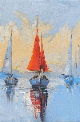 Pintura, Crimson Sail, Hrach Baghdasaryan