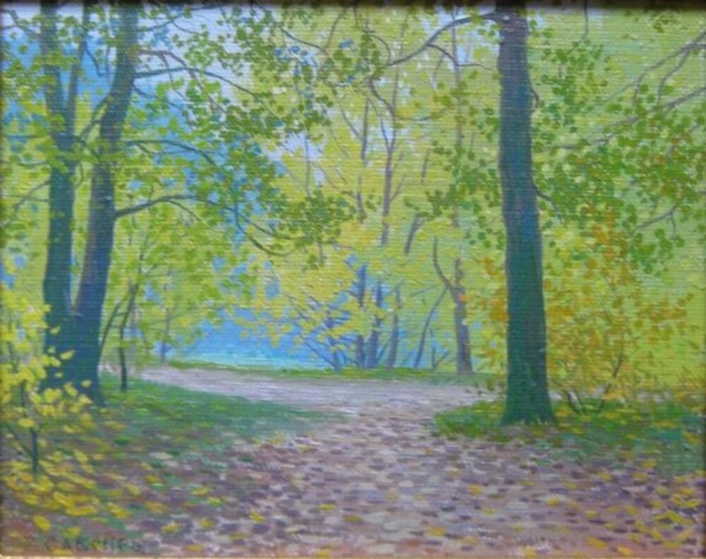 Valery Savenets, A Park Valery Savenets, A Park