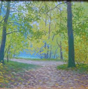 Pintura, A Park, Valery Savenets