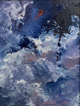 Pittura, Landscape. Clouds. Sky, Schagen Vita