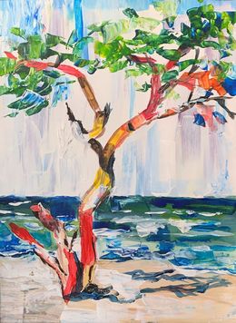 Pittura, A tree by the sea., Schagen Vita