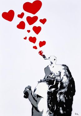 Gemälde, Love Is In The Sky, Asko