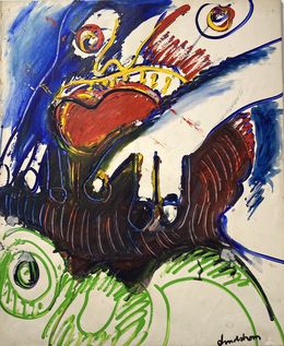 Painting, Sans titre, Bengt Lindström