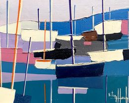 Pintura, Antibes, Victor Hasch
