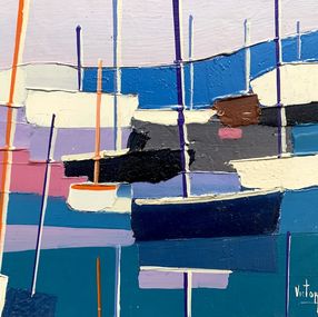 Pintura, Antibes, Victor Hasch