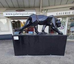 Escultura, Panthère noire, Stéphane Munoz