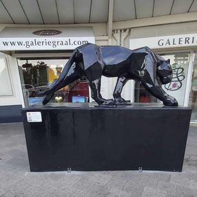 Sculpture, Panthère noire, Stéphane Munoz