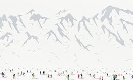 Pittura, Frozen Planet, Stephanie Ho