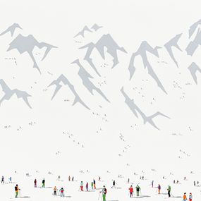 Painting, Frozen Planet, Stephanie Ho
