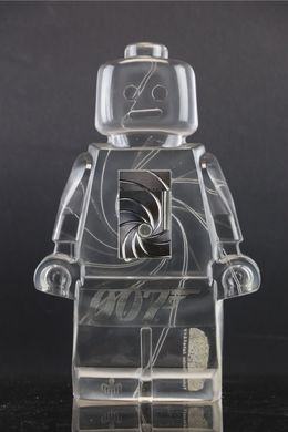 Scultura, Roboclusion 007 James Bond, Vincent Sabatier