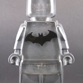 Skulpturen, Roboclusion Batman logo, Vincent Sabatier