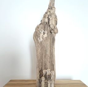 Sculpture, La tour, Marc Bourlier