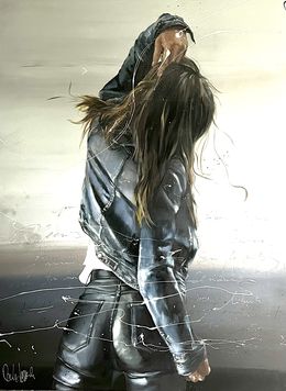 Pintura, J’écrirais ton nom sur l’azur, Cécile Desserle