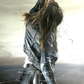 Pintura, J’écrirais ton nom sur l’azur, Cécile Desserle