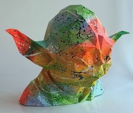 Sculpture, Maitre Yoda (1), Spaco