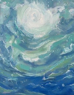 Peinture, Light of the sea, Natalia Korneeva (Natiko)