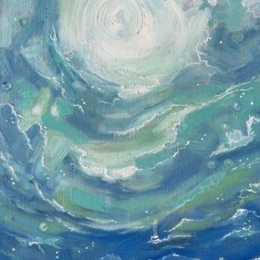 Pintura, Light of the sea, Natalia Korneeva (Natiko)