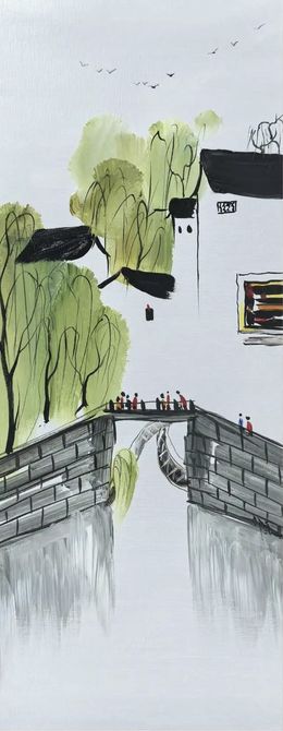 Pittura, Paysage chinois 706, Xiu