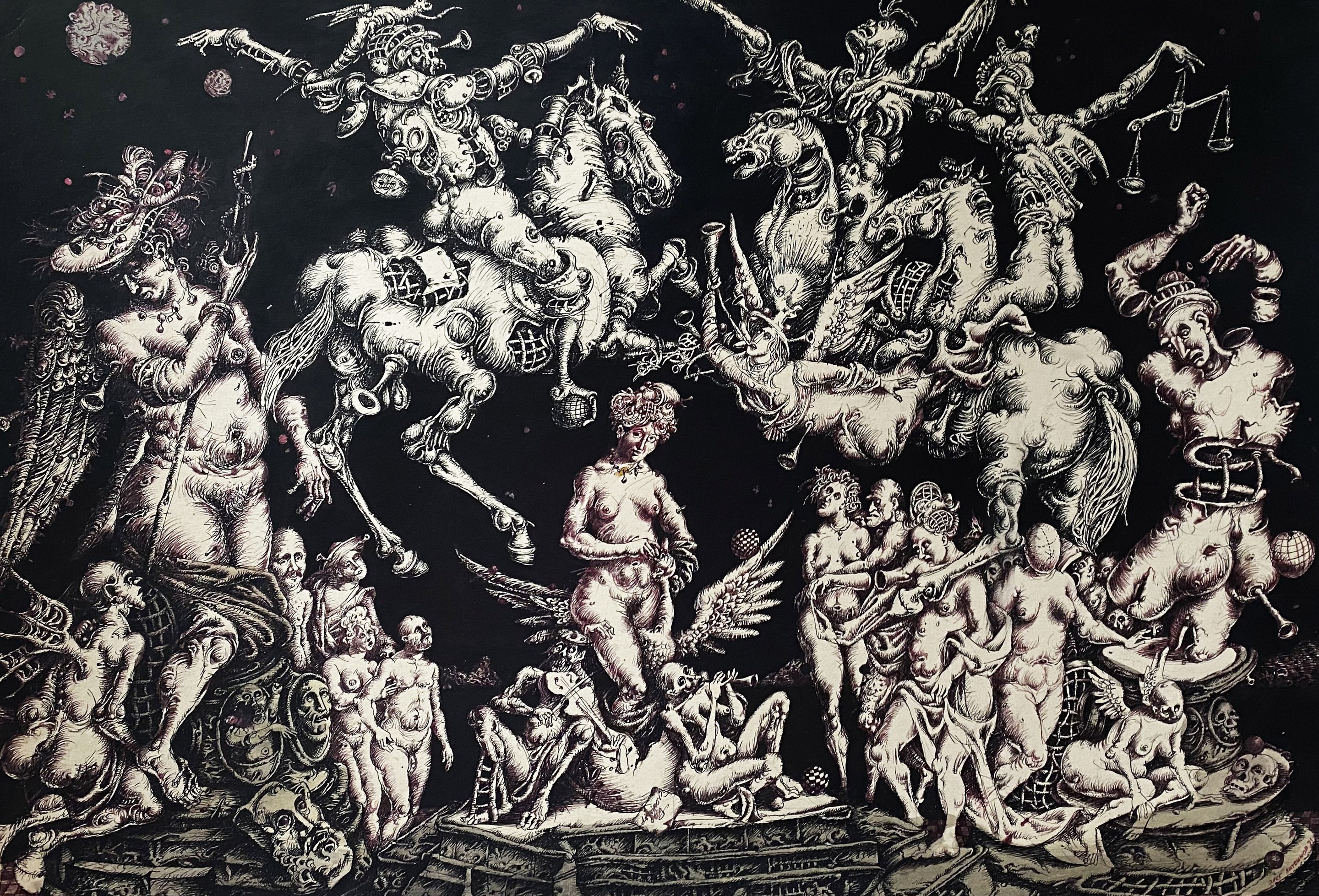 Oleg Litvinov, Triumph of Leda Oleg Litvinov, Triumph of Leda